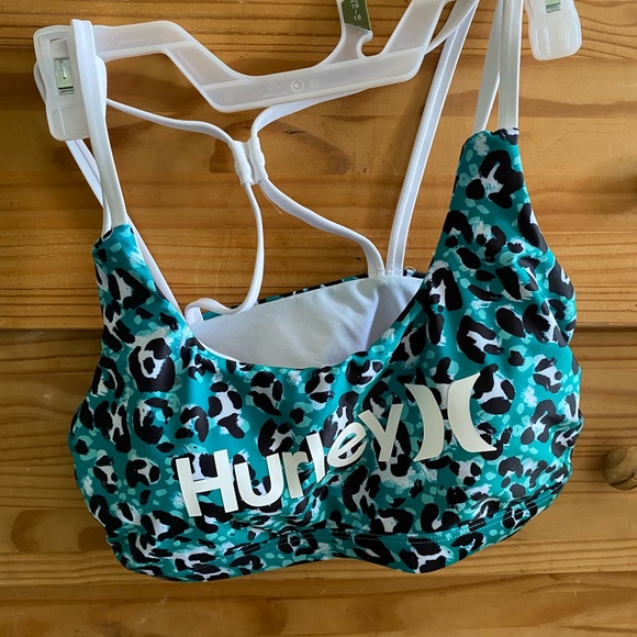 Hurley 2-Piece 1X Swimsuit - Picture 2 of 7